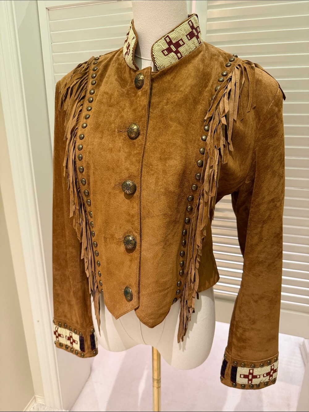 ✨ STUNNING Scully Heritage Leather Western Statement Jacket ✨